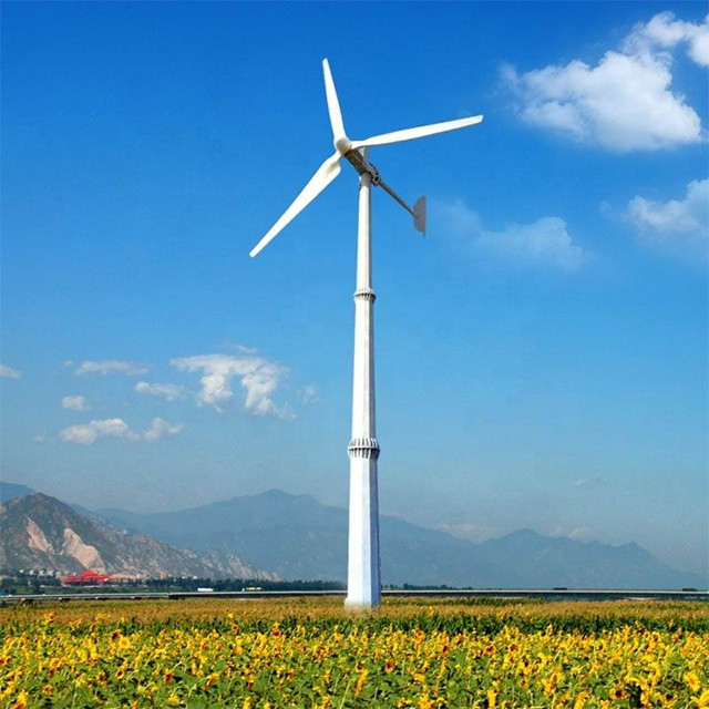 Ветряная турбина Horizon мощностью 10 кВт