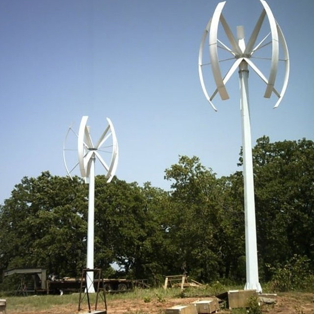 5кВт вертикальная ветряная турбина