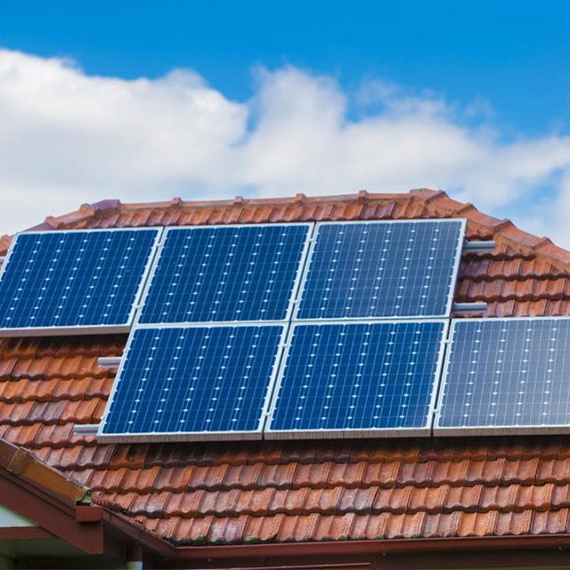 Высокоэффективная солнечная энергетическая система мощностью 5 кВт