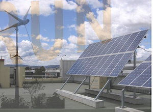 Гибридная ветровая солнечная система мощностью 5 кВт вне сети
